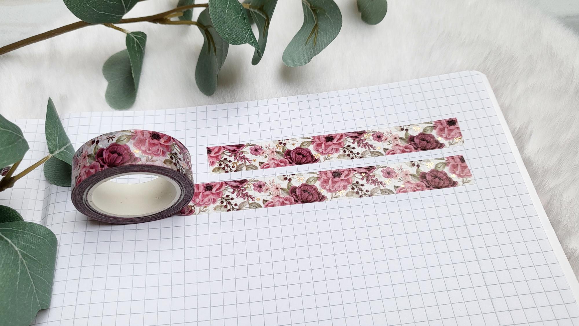 Washi Tape Blumen